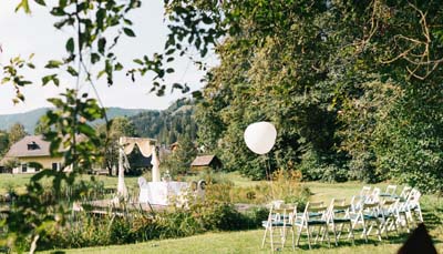 Marstadl Schlosspark Hochzeitslocation Himmelberg