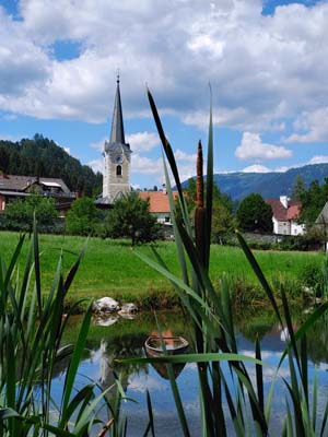 Marstadl Schlossteich Hochzeitslocation Himmelberg