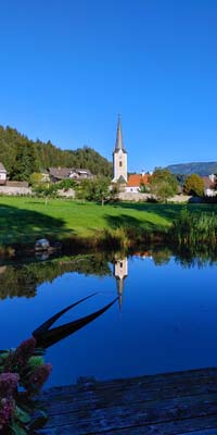 Marstadl Schlossteich Hochzeitslocation Himmelberg