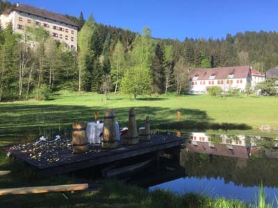Marstadl Schlosspark Hochzeitslocation Himmelberg