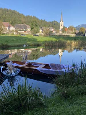 Marstadl Schlossteich Hochzeitslocation Himmelberg