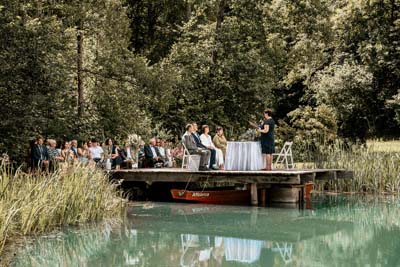 Marstadl Schlossteich Hochzeitslocation Himmelberg