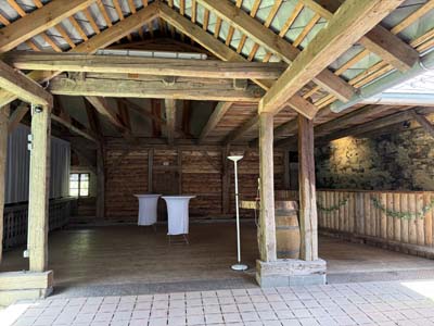 Marstadl Tenne Hochzeitslocation Himmelberg